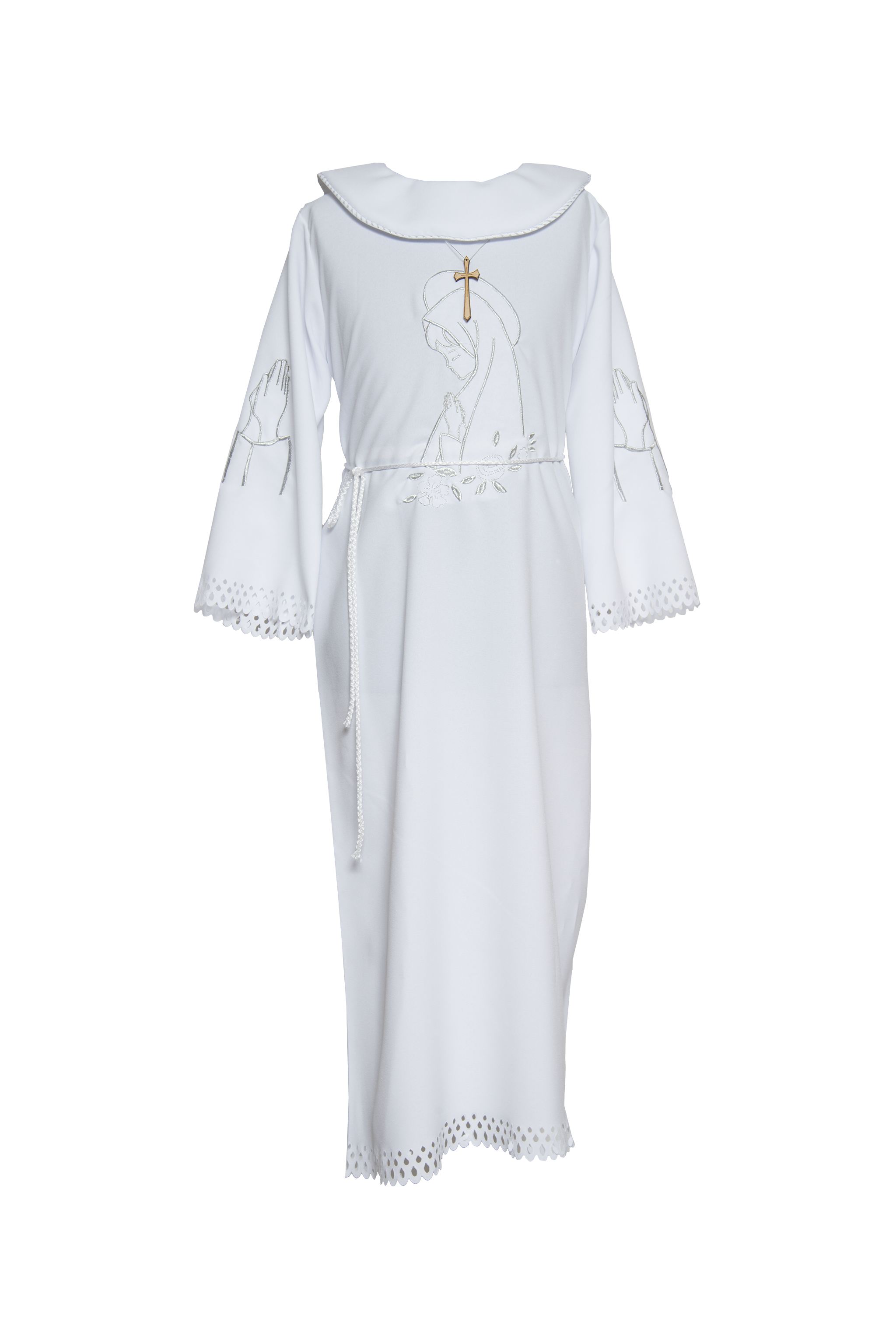 Túnica de Confirmación Virgen Madona