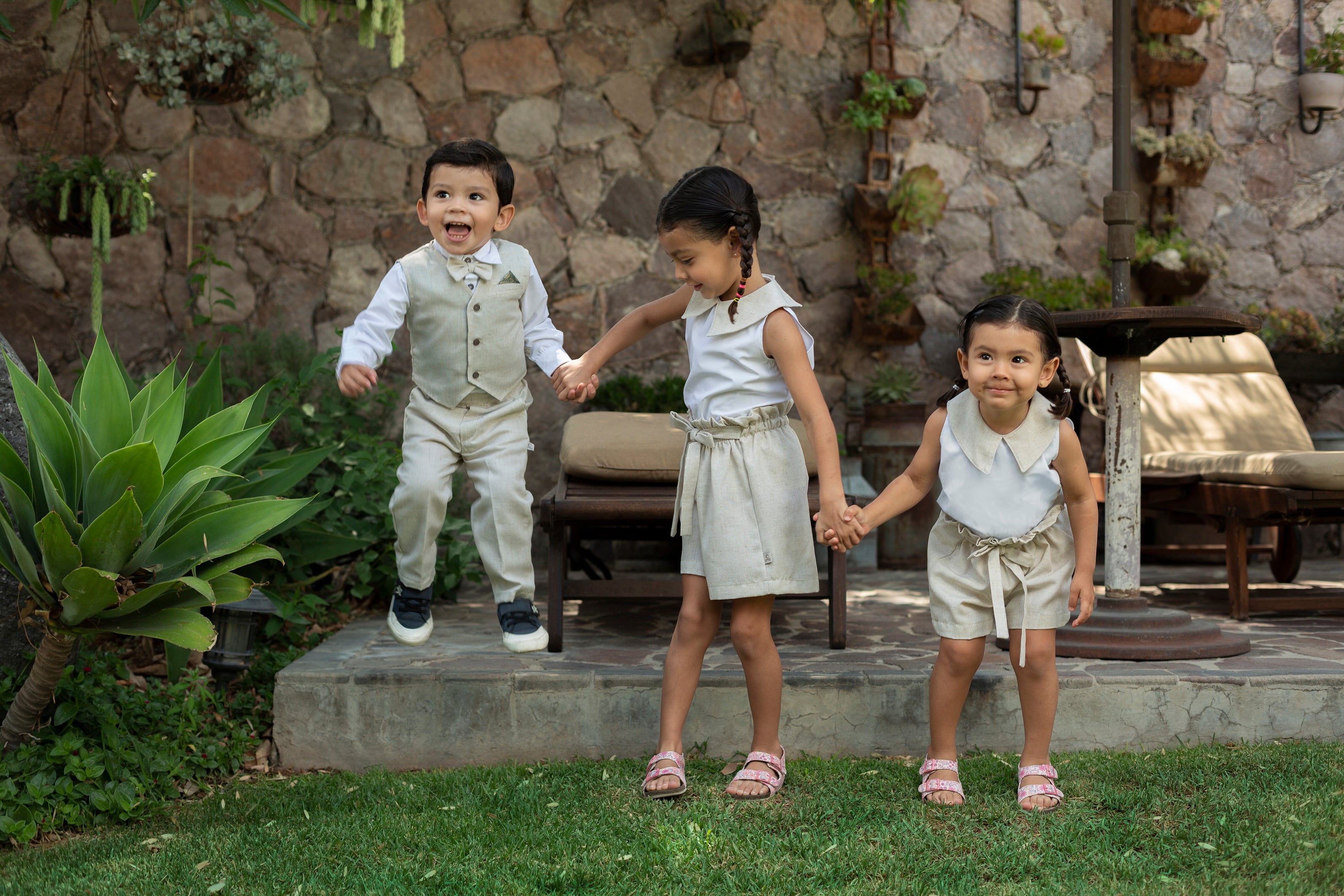 Trajes de bautizo outlet para niños grandes