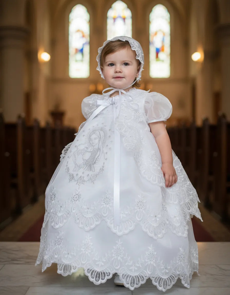 Ropón Virgen Juan pablo II #254