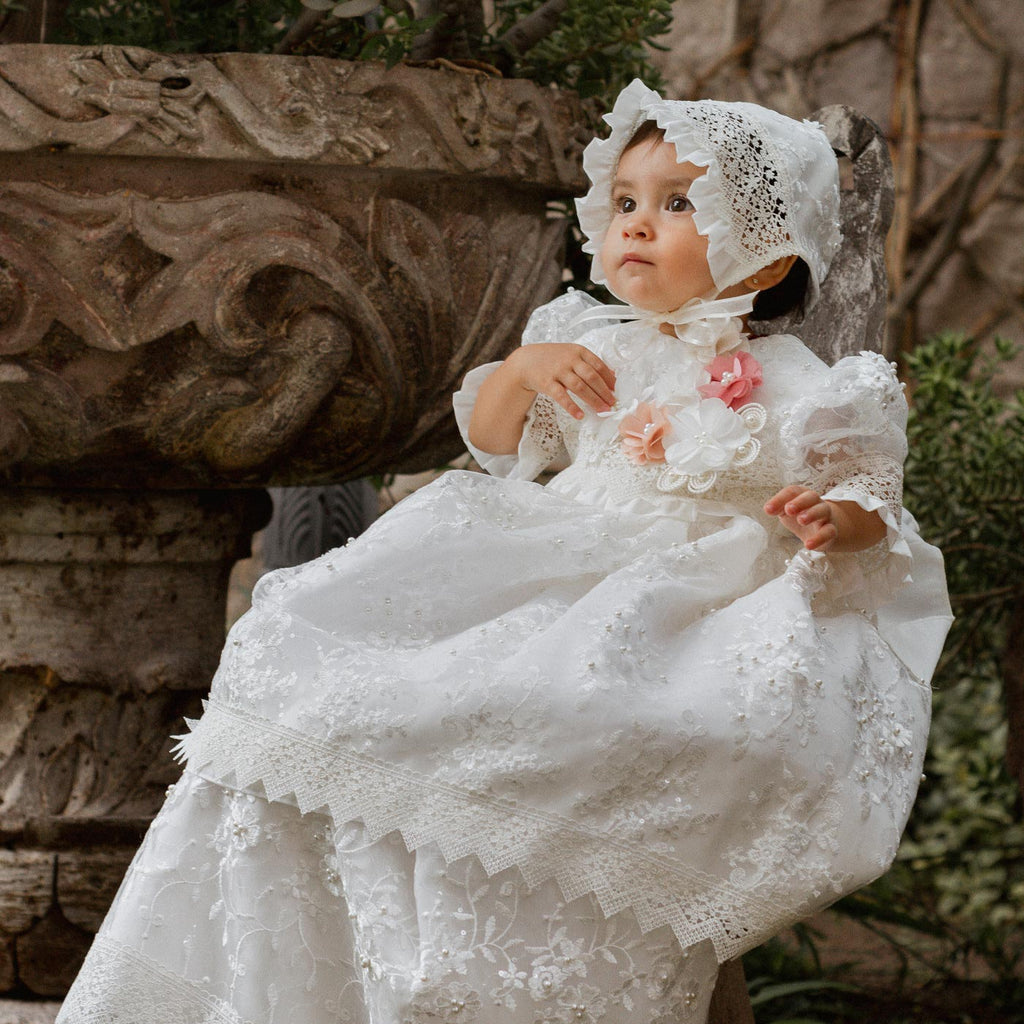 Bautismo Ropones Para Bautizo Mayoreo Ropón Desmontable #1940