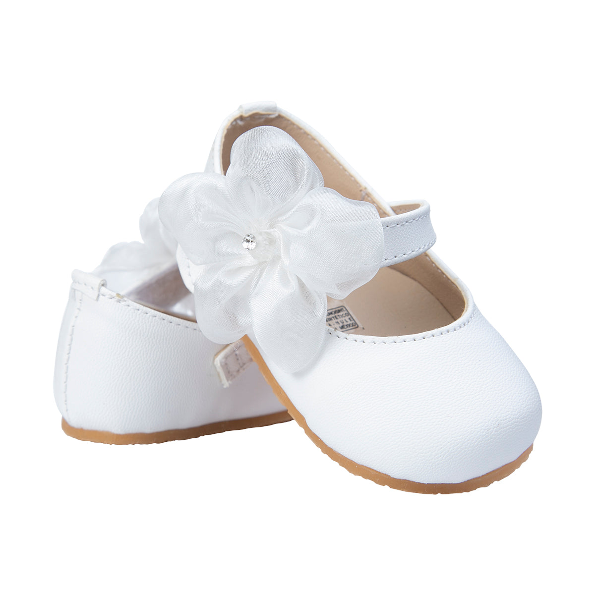 zapato bautizo nina blanco ceremonia bebe