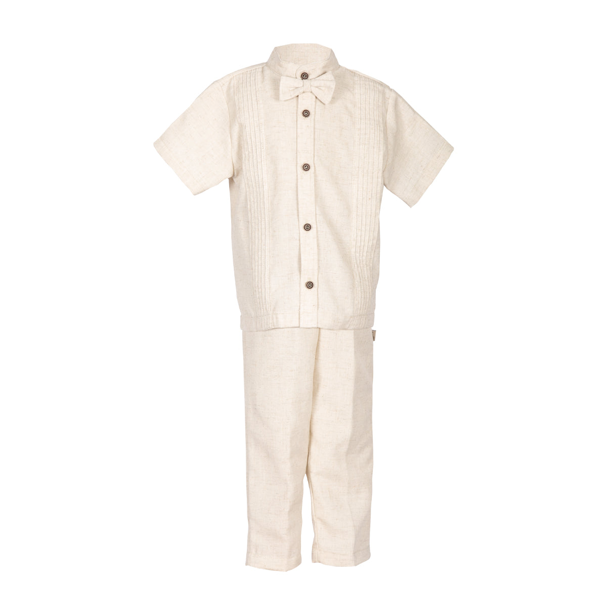 Kit de guayabera para niño